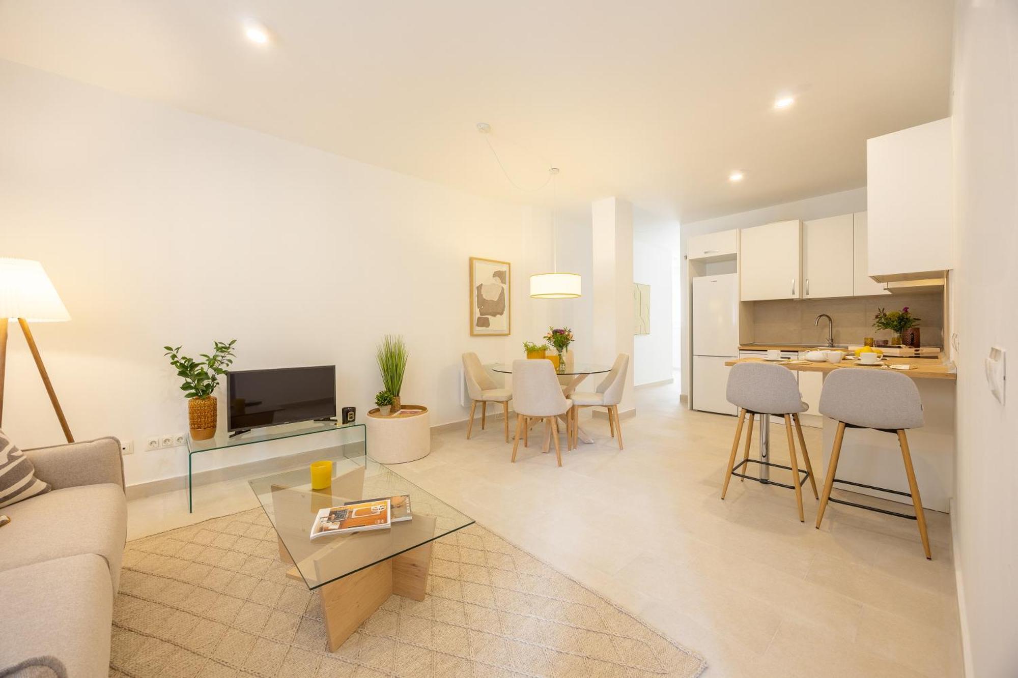 מדריד Vallecas Apartments מראה חיצוני תמונה
