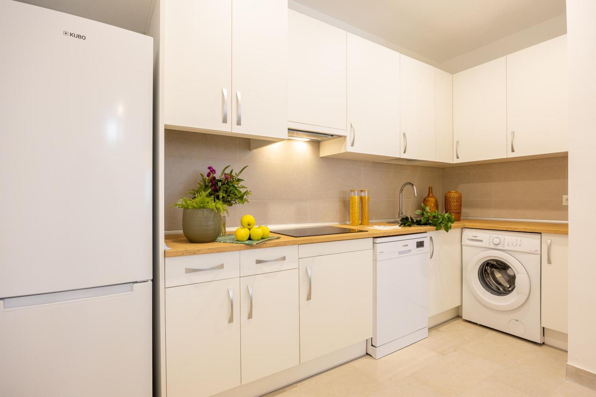 מדריד Vallecas Apartments מראה חיצוני תמונה